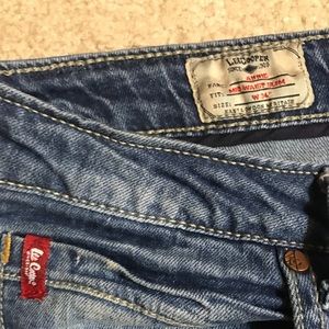 lee cooper annie jeans